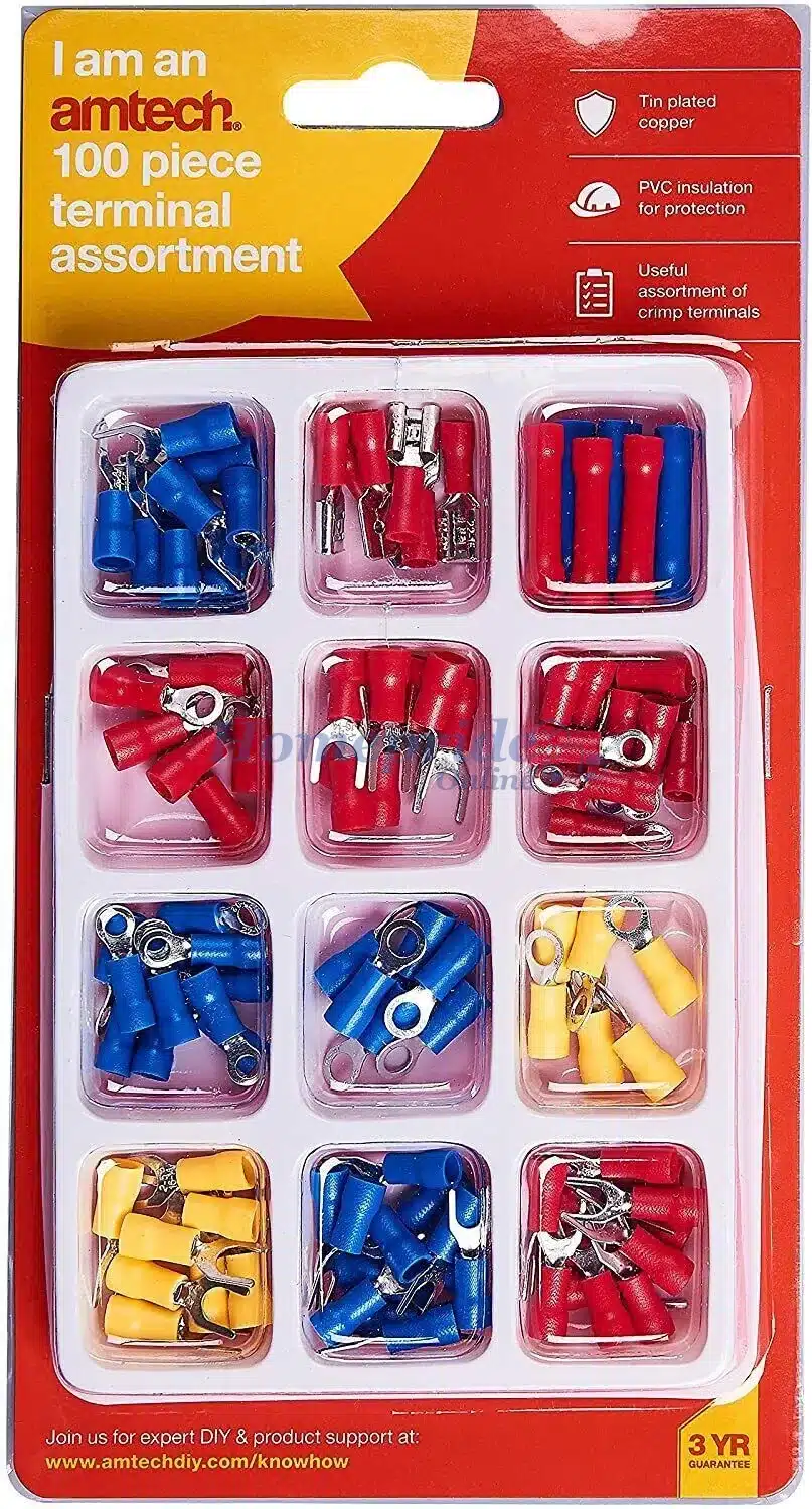 Homepride Online-100 Piece assorted terminals