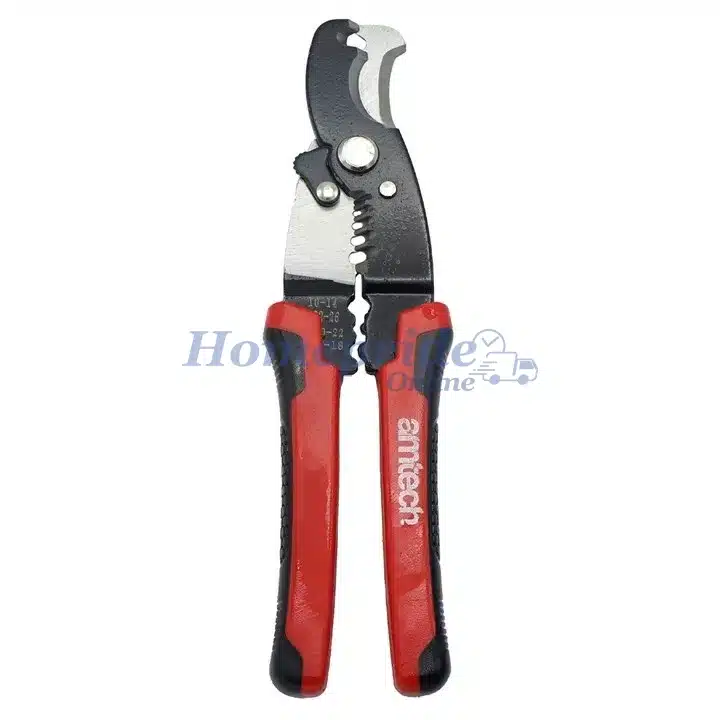 Homepride Online-Wire stripper with crimper