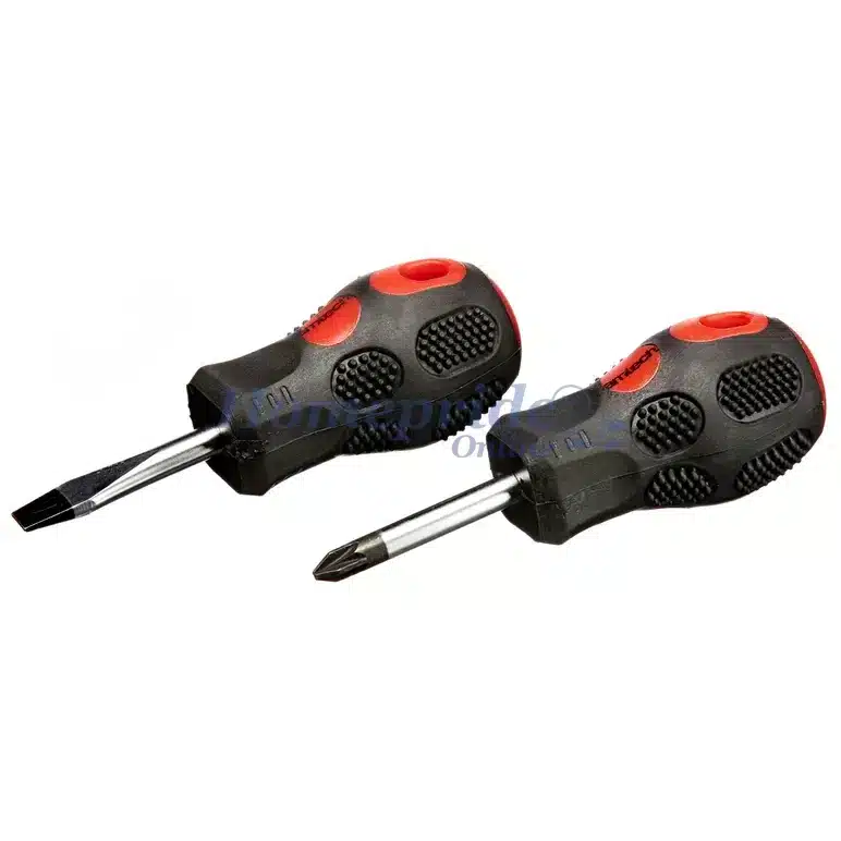 Homepride Online-2 Piece stubby screwdriver set