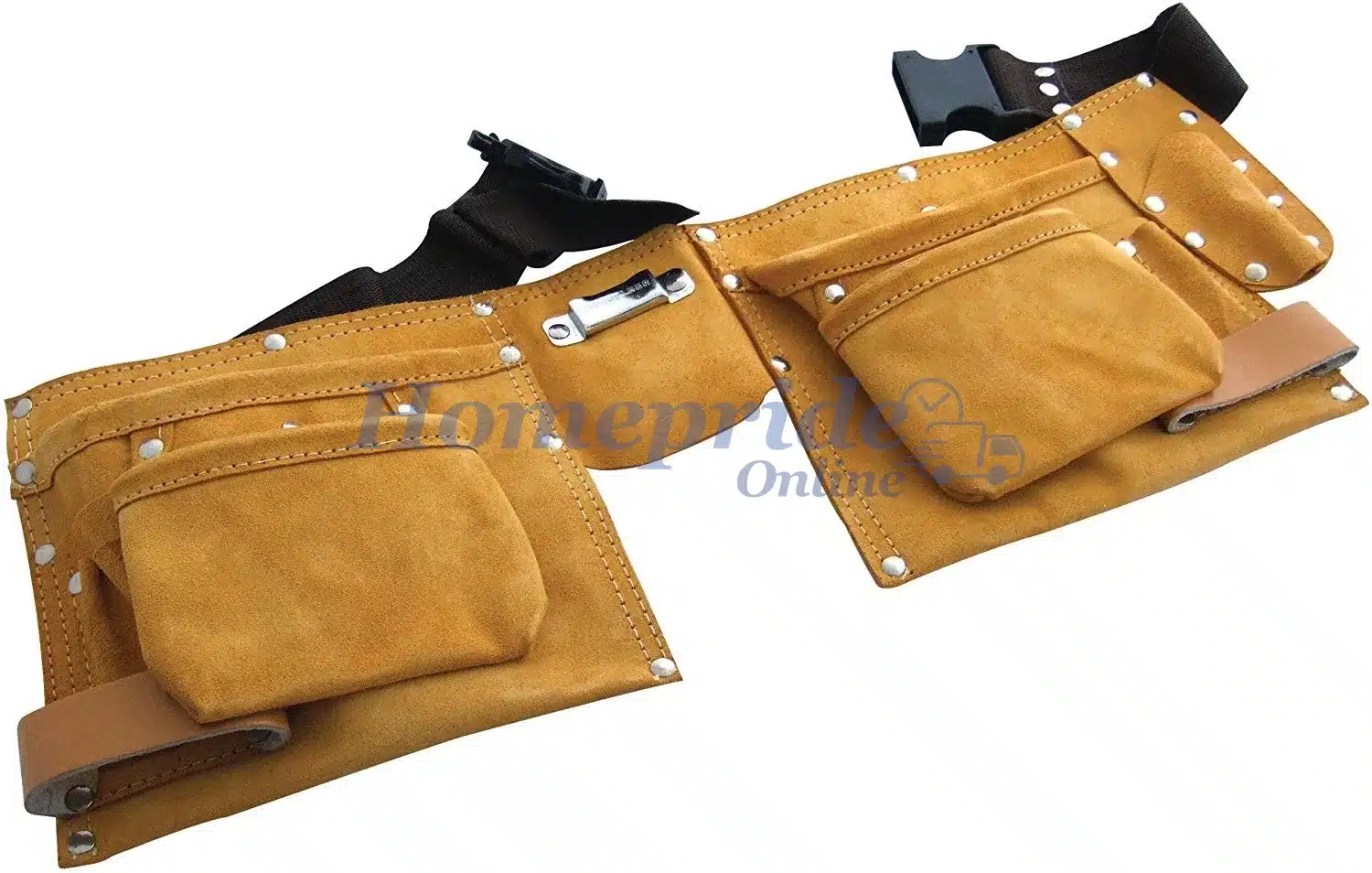 Homepride Online-11 Pocket heavy duty leather tool belt