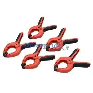 Homepride Online-5 Piece 75mm (3") spring clamp set