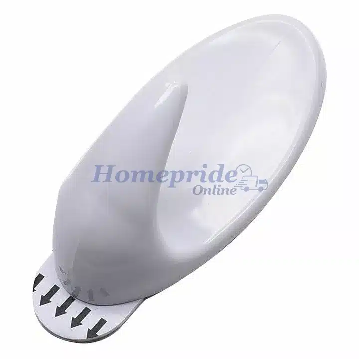 Homepride Online-Large oval removable self-adhesive hook (5.5cm x 11cm)
