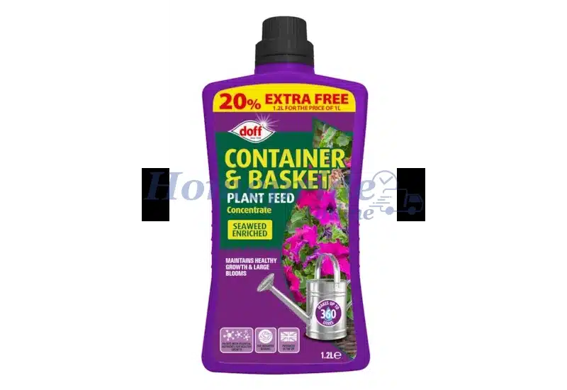 Homepride Online-Container & Basket Feed Concentrated 1L+20% Free