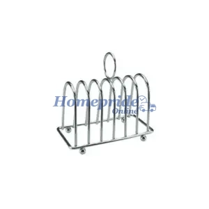Homepride Online-Toast Rack Chrome
