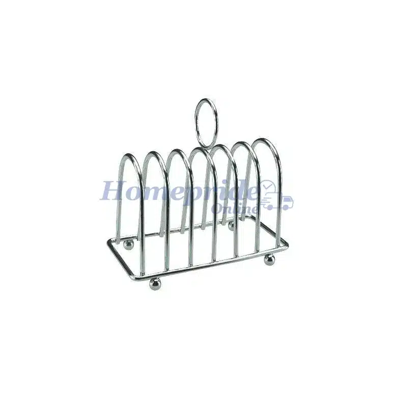 Homepride Online-Toast Rack Chrome