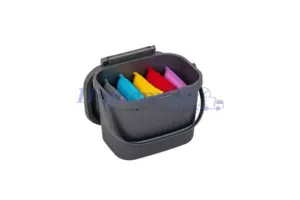 Homepride Online-Compost Kitchen Caddy Metallic