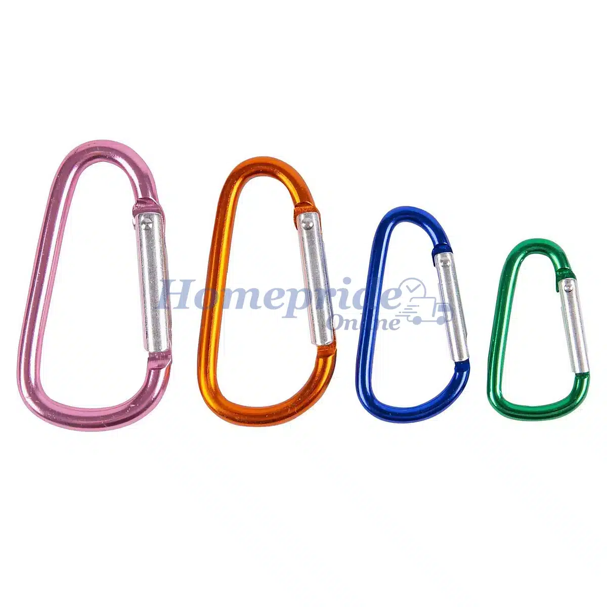 Homepride Online-4pc aluminium spring link set