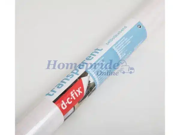 Homepride Online-Transparent Self Adhesive Window Film - 45cm x 2m