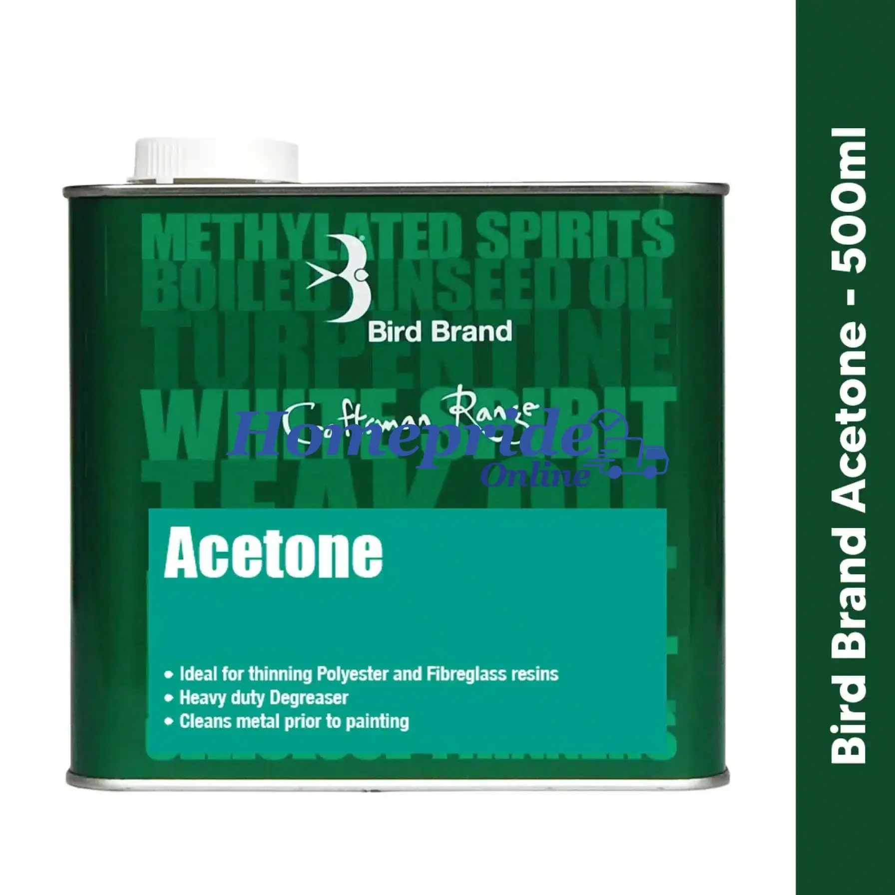 Homepride Online-Acetone 500ml