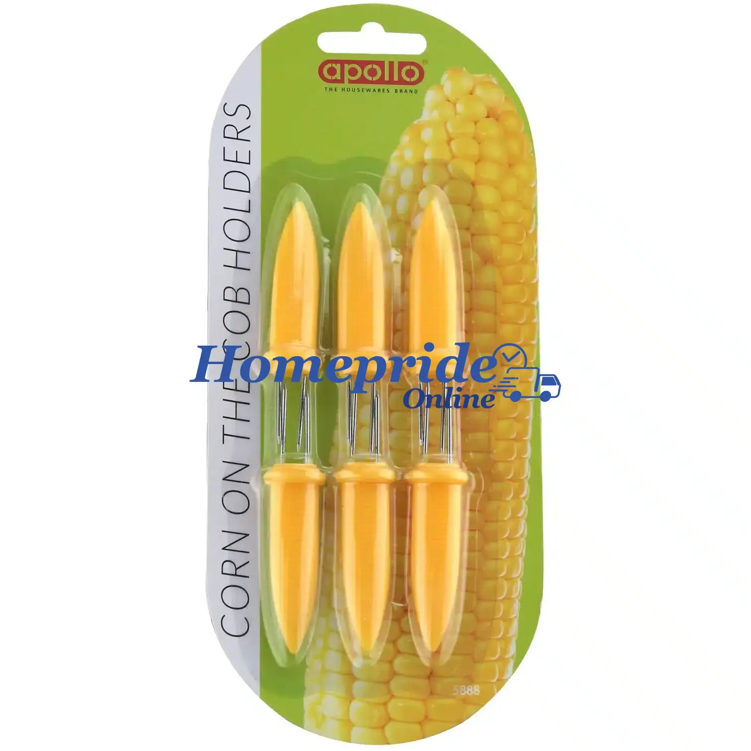 Homepride Online-Apollo Corn on The Cob Holders