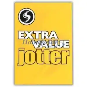 Homepride Online-A5 EXTRA VALUE JOTTER ref code 342