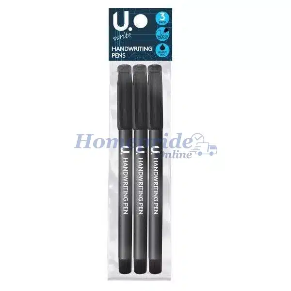 Homepride Online-MARTELLO HANDWRITING 3PC