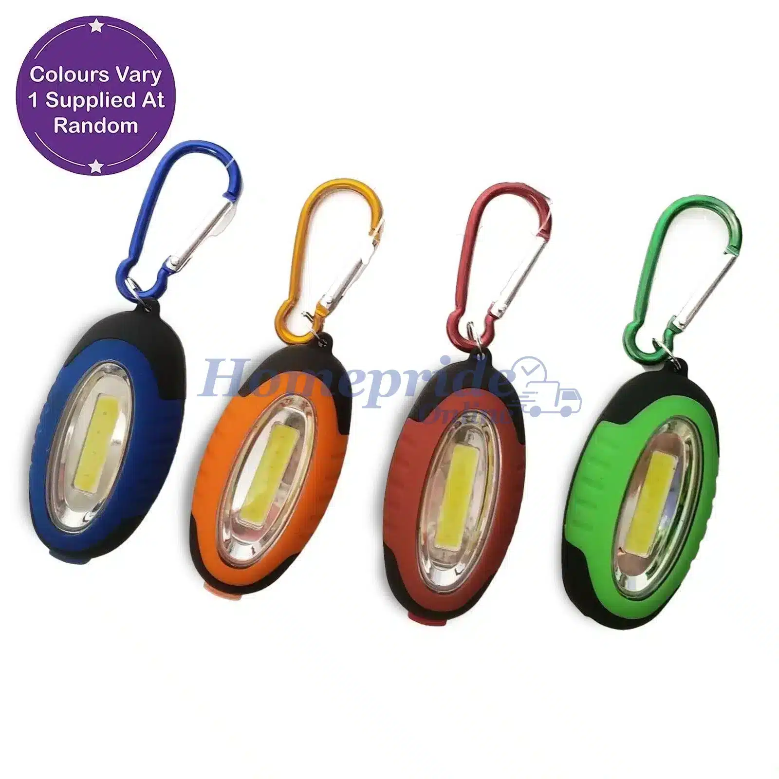 Homepride Online-KEYRING COB LIGHT