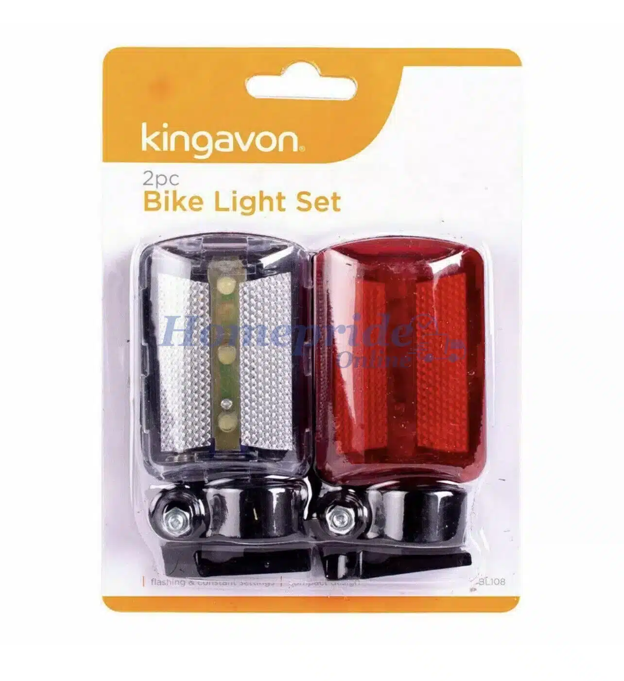 Homepride Online-Kinavon 2p bike light set
