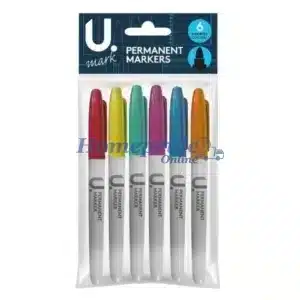 Homepride Online-MARTELLO 6PC PERMANT MARKERS