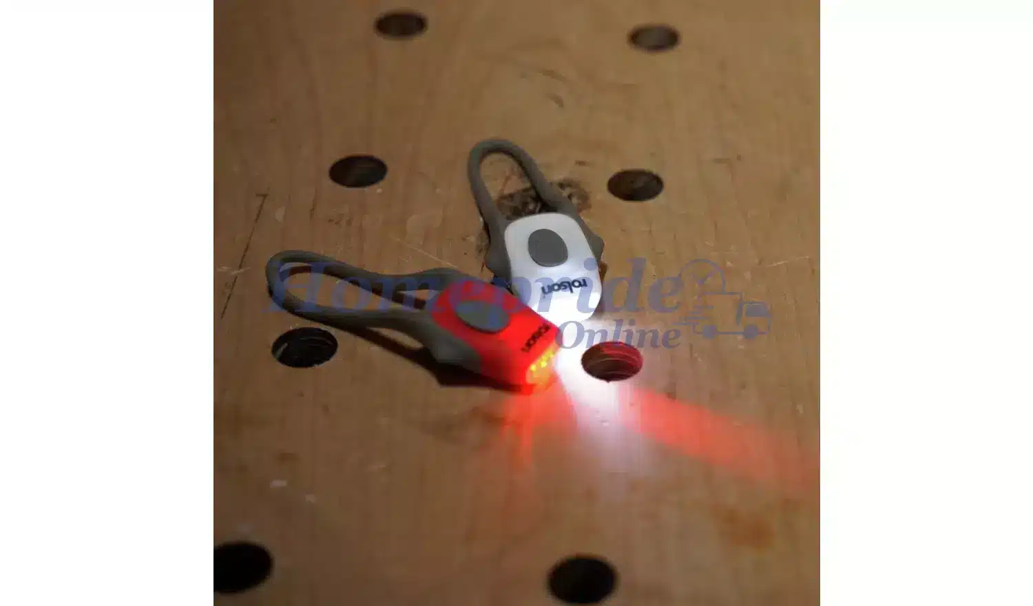 Homepride Online-Rolson 2pc LED BIKE LIGHT SET