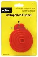 Homepride Online-rolson silicone collapsible funnel