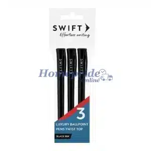 Homepride Online-SWIFT LUXURY BALLPOINT PENS TWIST TOP BLACK INK