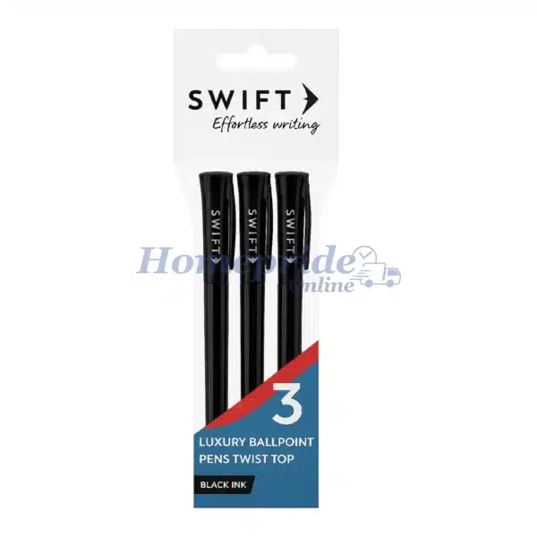 Homepride Online-SWIFT LUXURY BALLPOINT PENS TWIST TOP BLACK INK