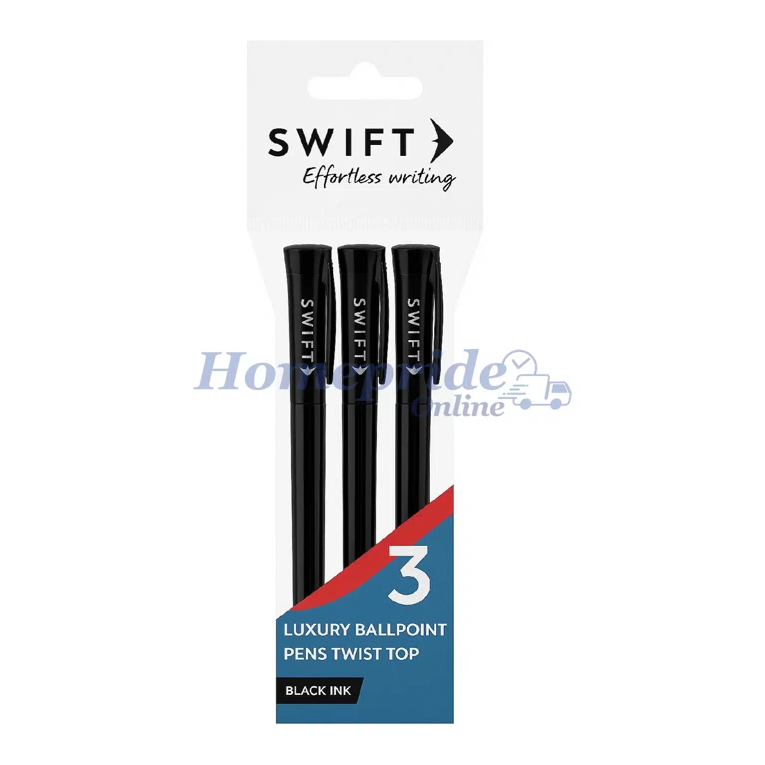 Homepride Online-SWIFT LUXURY BALLPOINT PENS TWIST TOP BLACK INK