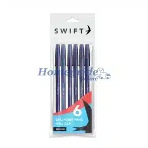 Homepride Online-SWIFT BALLPOINT PENS PULL CAP BLUE CAP