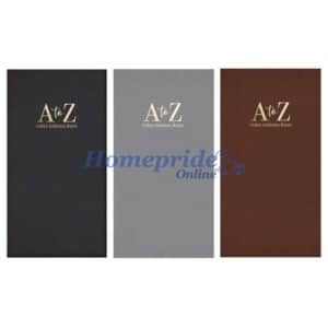 Homepride Online-A to Z Index Address Book