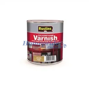 Homepride Online-Rustins polyurethane varnish gloss pine 250ml