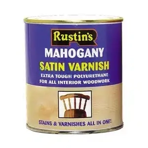 Homepride Online-Rustins polyurethane varnish satin oak 250ml