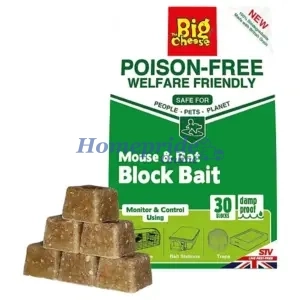 Homepride Online-the big cheese poison-free mouse & rat bait