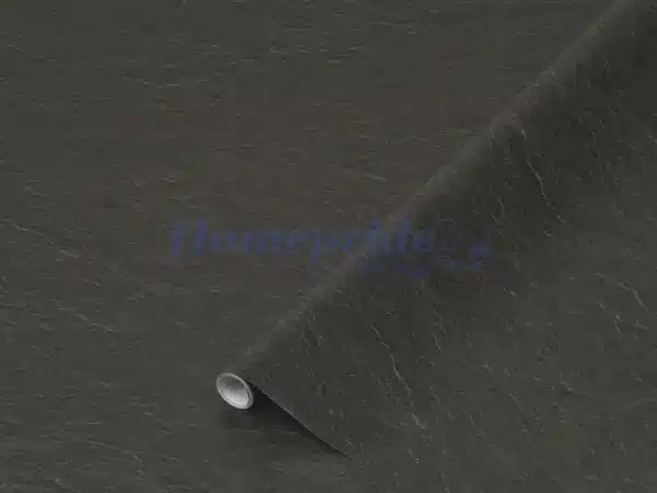 Homepride Online-DESIGNFOLIE STICKY BACK PLASTIC SLATE MATT