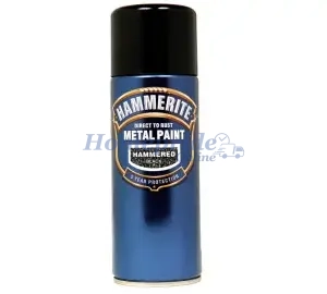 Homepride Online-Hammerite Metal paint Hammered Black