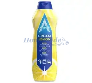 Homepride Online-ASTONISH CREAM LEMON CLEANER 500ml