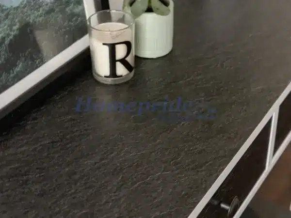 Homepride Online-DESIGNFOLIE STICKY BACK PLASTIC SLATE MATT