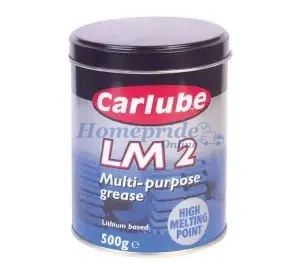 Homepride Online-CARLUBE LM2 MULTI-PURPOSE GREASE LITHIUM BASED 500ML
