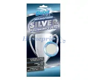 Homepride Online-DUZZIT MICROFIBER SILVER CLOTH