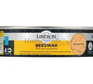 Homepride Online-Liberon beeswax with pure turpentine Dark Oak 150ml