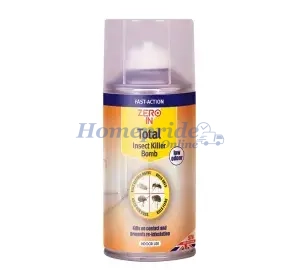 Homepride Online-ZERO IN TOTAL INSECT KILLER BOMB 150ml