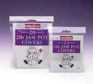 Homepride Online-County Jam Pot Covers x20