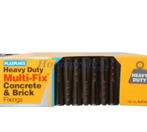 Homepride Online-Multi-Fix Heavy Duty Concrete & Brick Fixings Brown