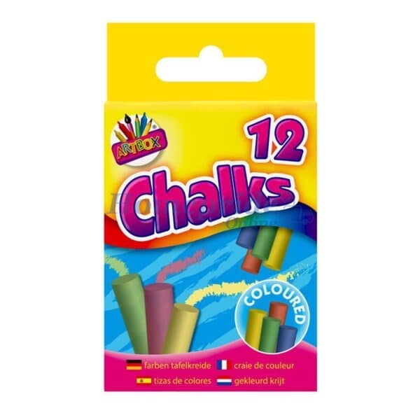 Homepride Online-12 CHALKS COLOURED