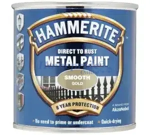Homepride Online-Hammerite Metal paint Smooth Gold