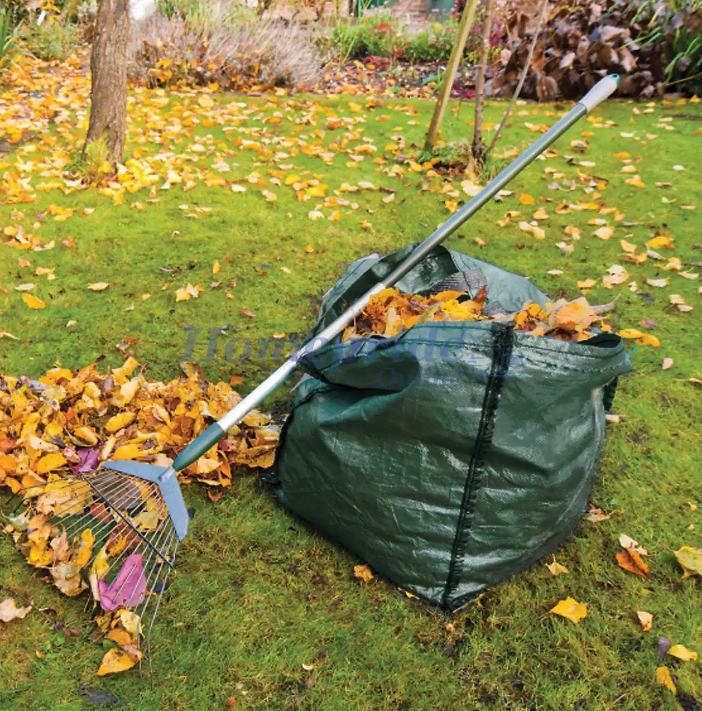 Homepride Online-Green Habitats- 2 heavy duty garden bags