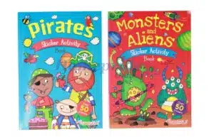 Homepride Online-Squiggle Pirates Sticker Activity Book