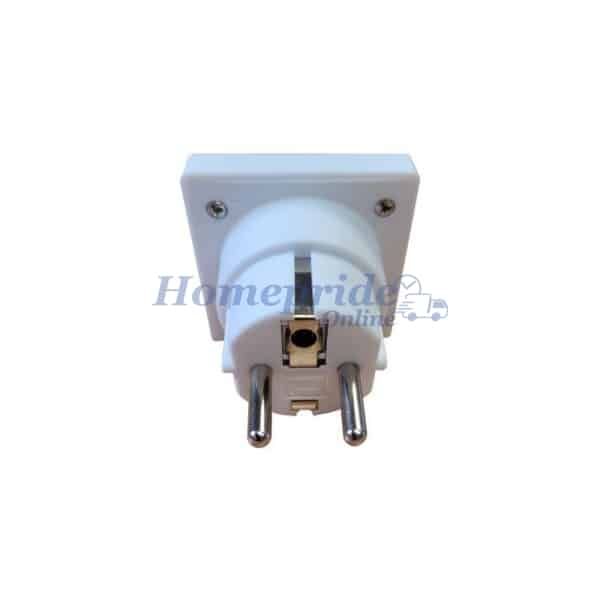 Homepride Online-Daewoo electricals pack of 2 european travel adaptors