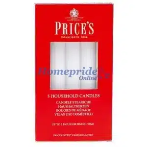Homepride Online-Prices 5 household candled