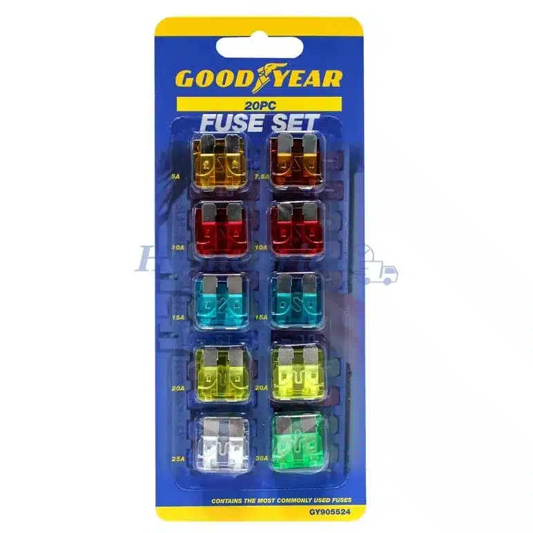 Homepride Online-Good Year 20pc Fuse Set