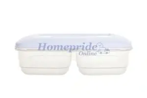 Homepride Online-Whitefurze Food Storer - 2.5litre Twin
